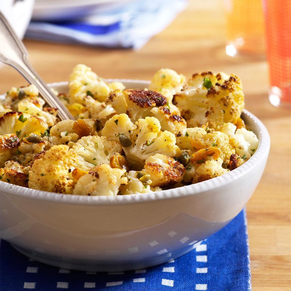 Browned Butter Roasted Cauliflower Browned Butter Roasted Cauliflower