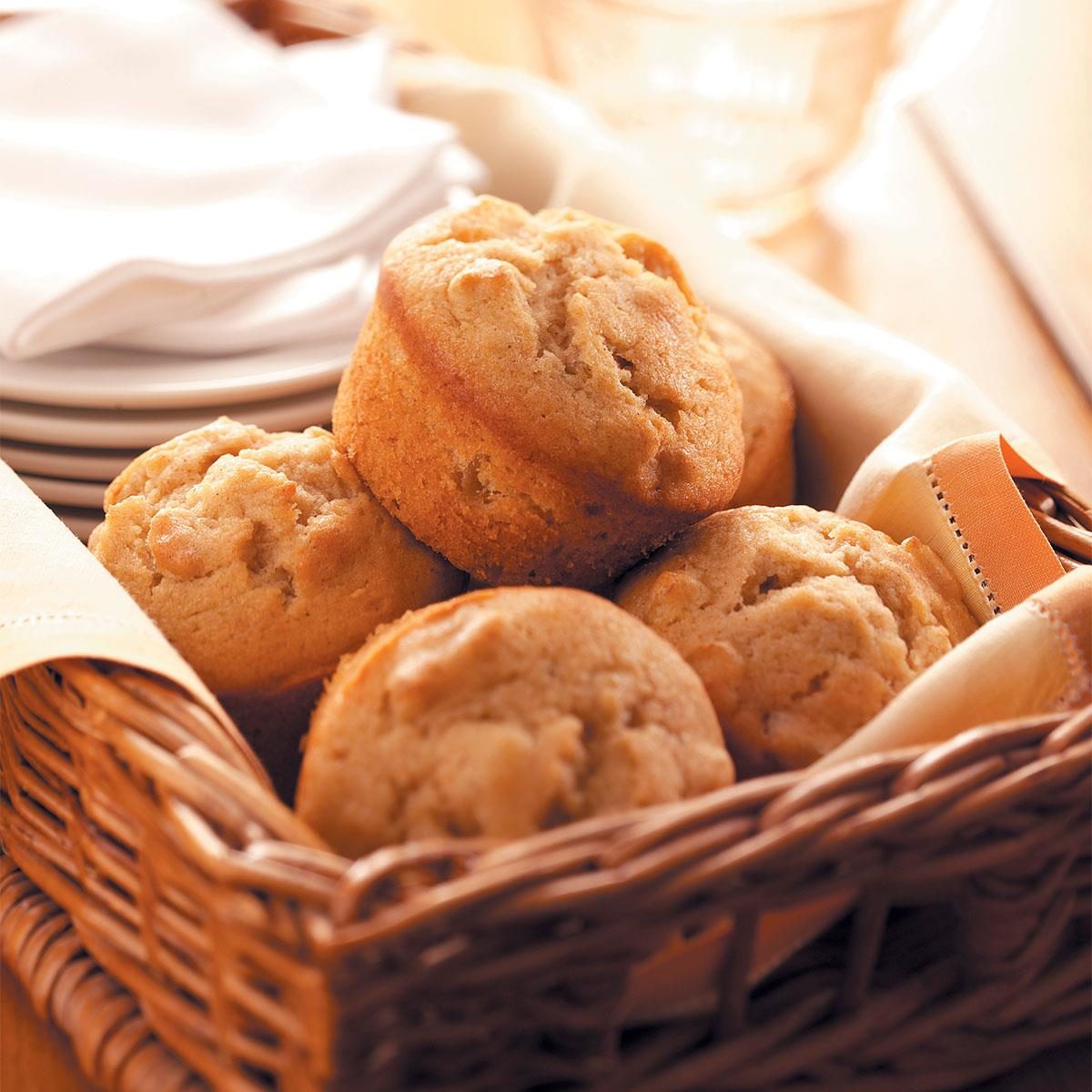 Apricot Banana Muffins