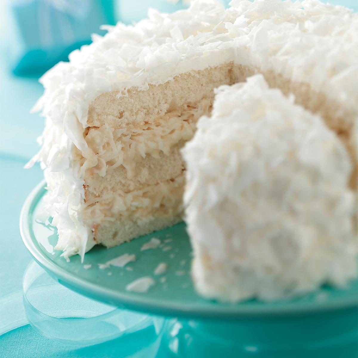 White Chocolate Coconut Cake White Chocolate Coconut Cake