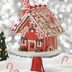 â€œHome Sweet Homeâ€  Gingerbread Cottage
