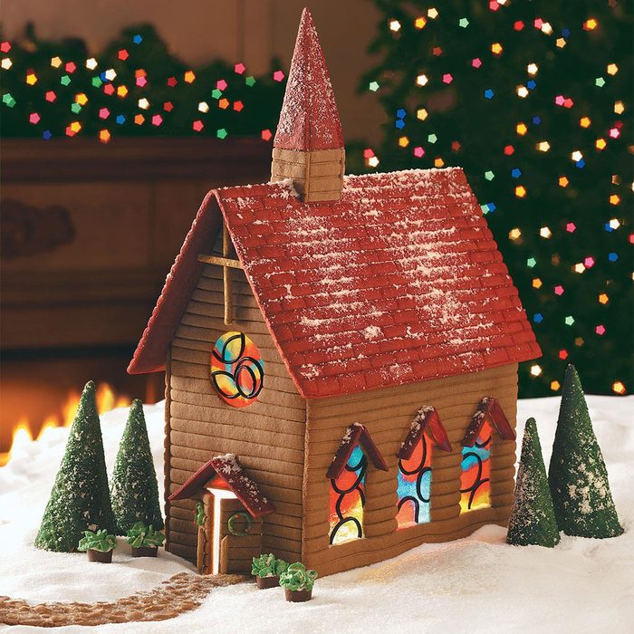Gingerbread Country Church Gingerbread Country Church