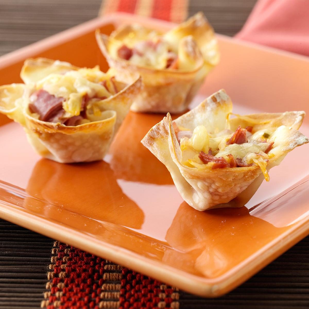 Mini Reuben Cups