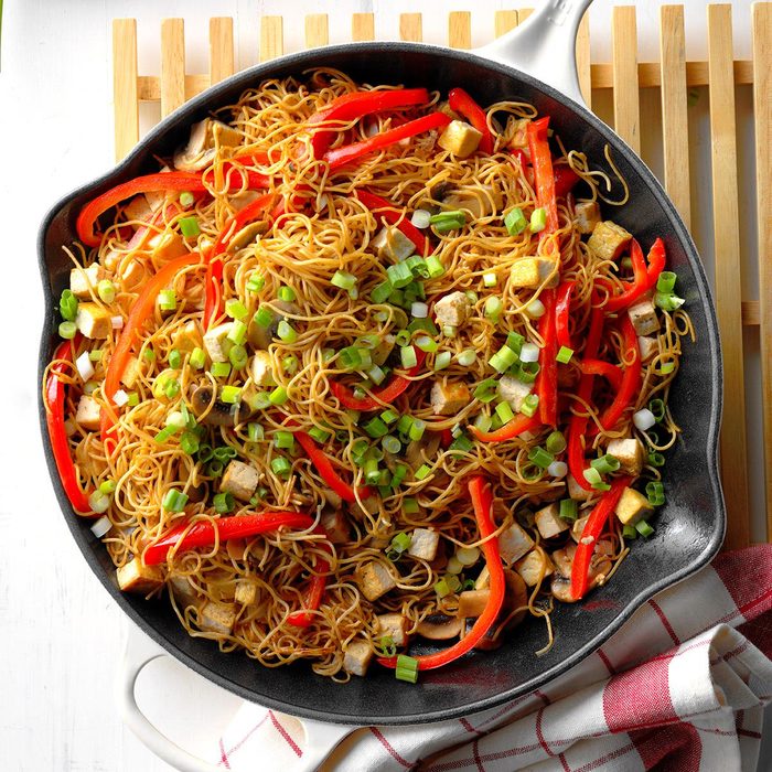 Tofu Chow Mein Tofu Chow Mein