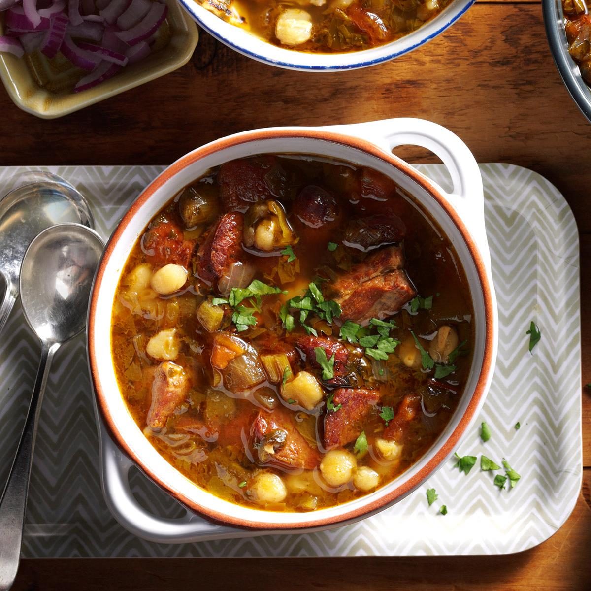 Easy Pork Pozole