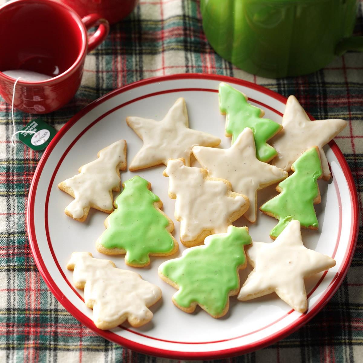 Eggnog Cutout Cookies