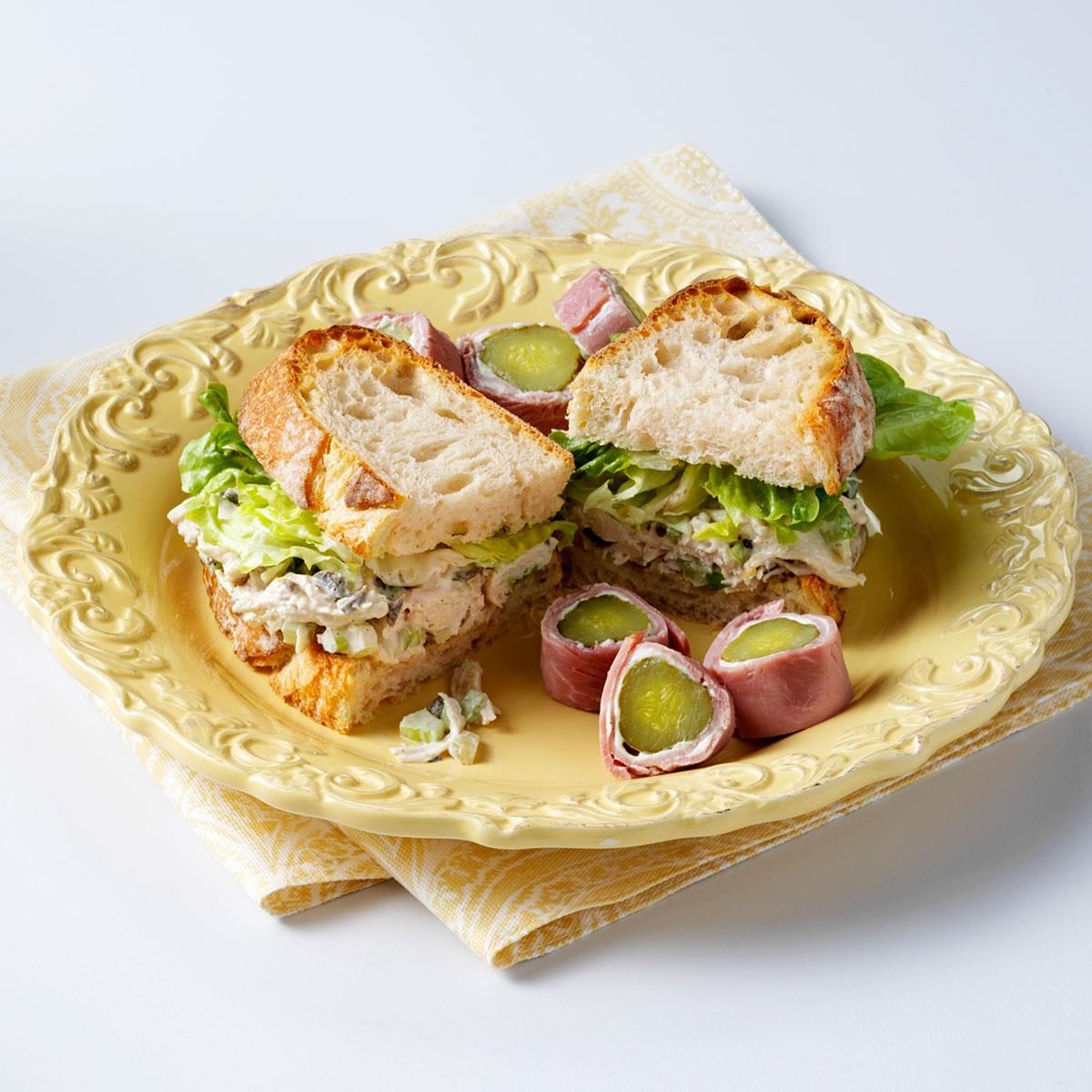 Inspired by: Napa Almond Chicken Salad