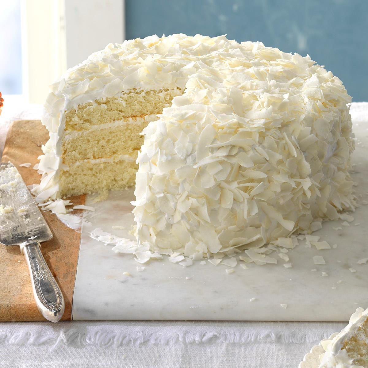 Favorite Coconut Cake Favorite Coconut Cake