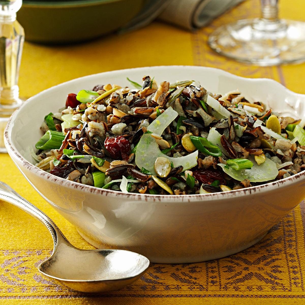 Fennel Wild Rice Salad Fennel Wild Rice Salad