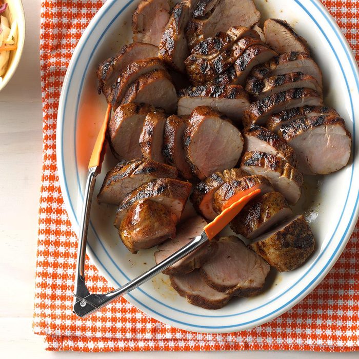 Flavorful Grilled Pork Tenderloin Flavorful Grilled Pork Tenderloin