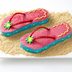 Flip-Flop Cakes