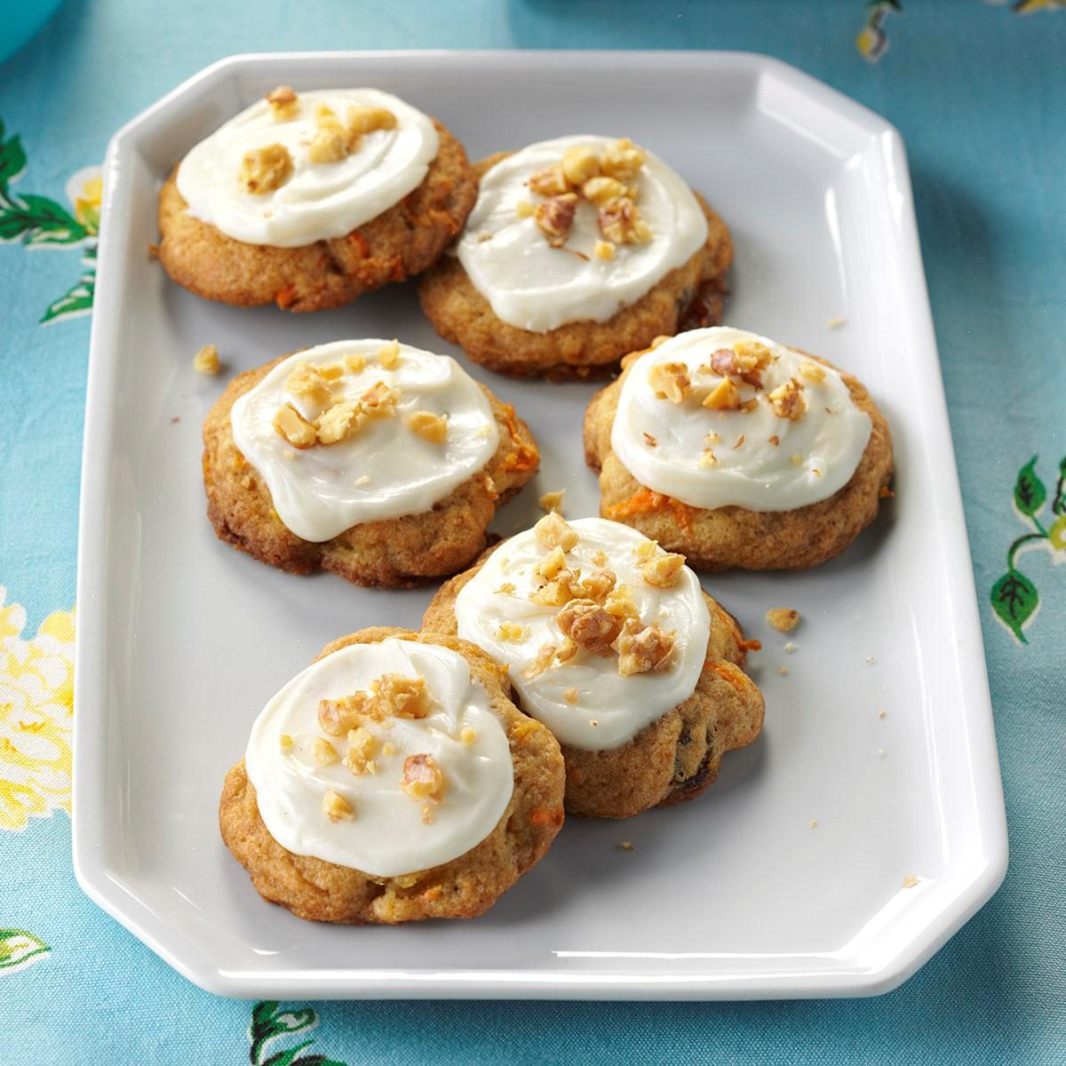 Carrot Cake Cookies