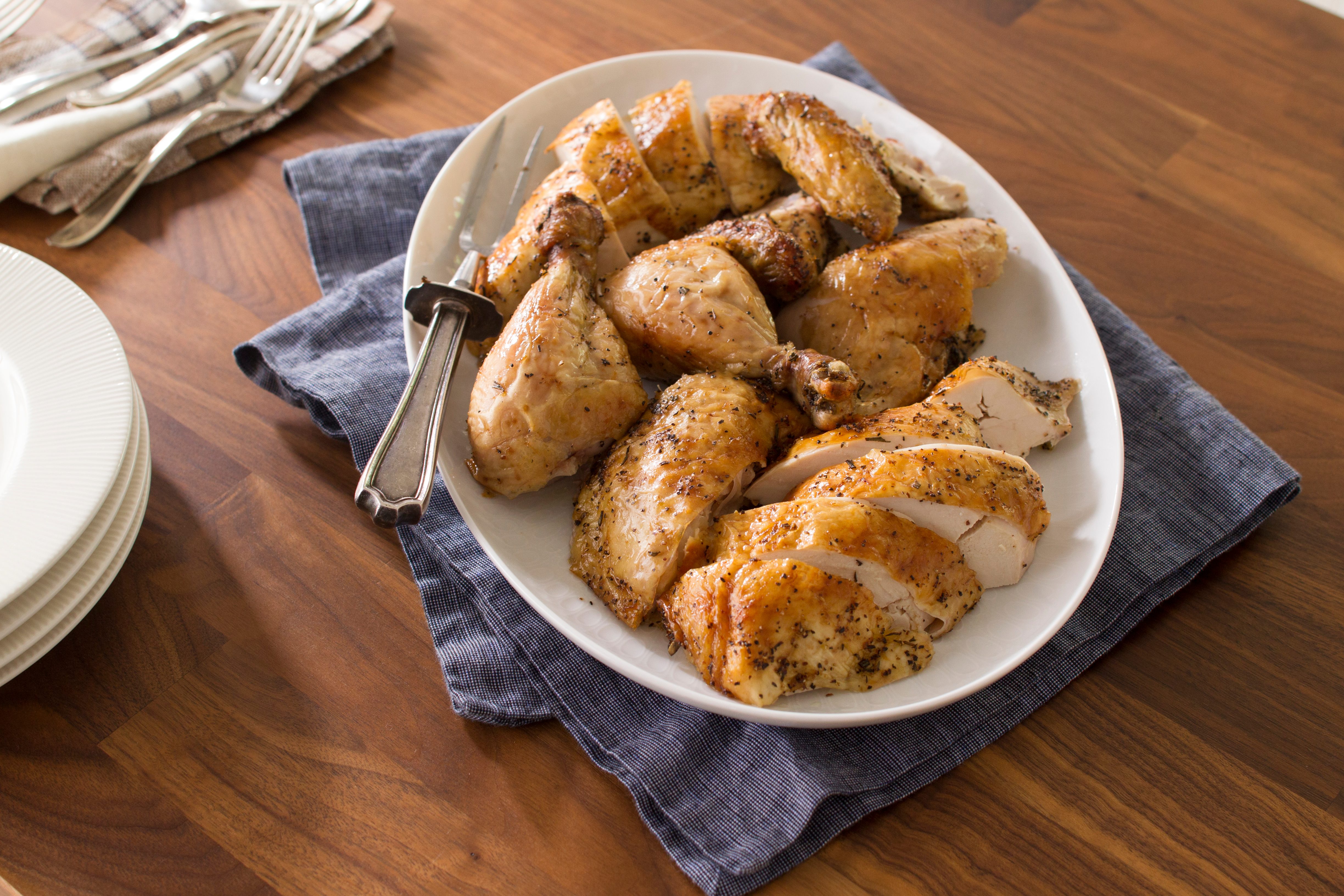 How to Carve a Chicken (You Can Do It!)
