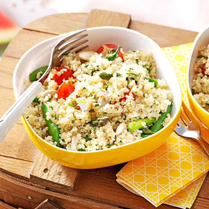 Garden Quinoa Salad Garden Quinoa Salad