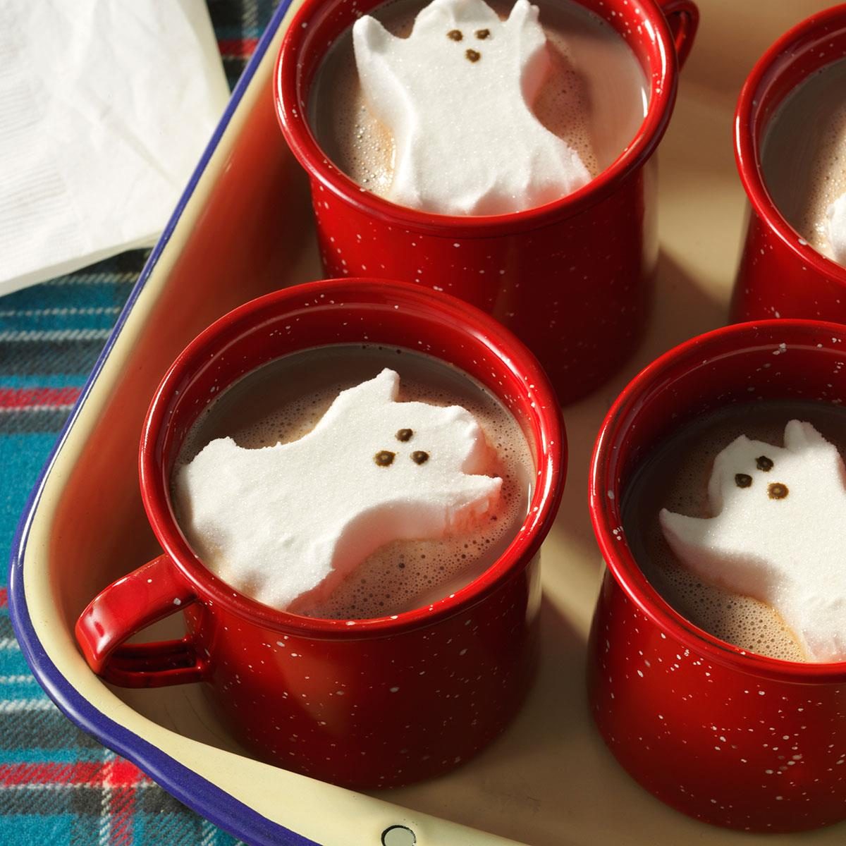Ghostly Hot Cocoa Ghostly Hot Cocoa