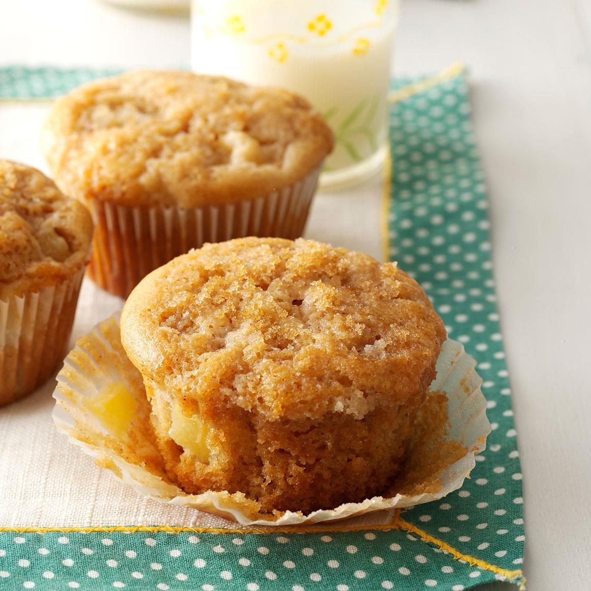 Ginger Pear Muffins Ginger Pear Muffins