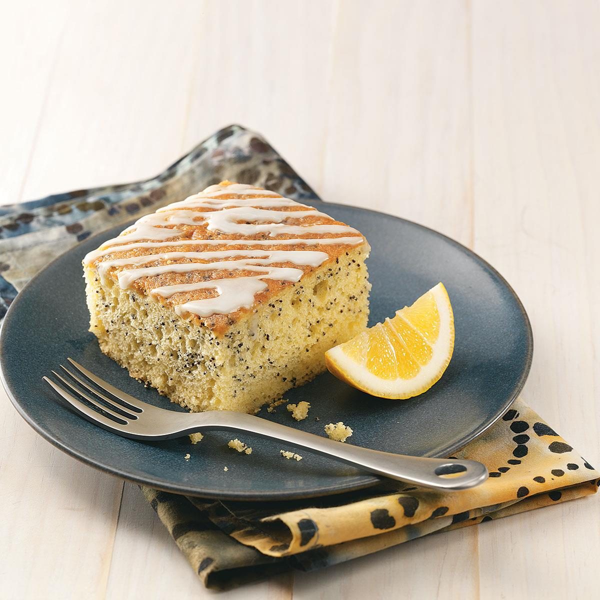 Grandma’s Lemon Poppy Seed Cake
