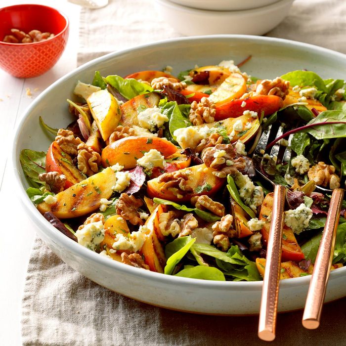 Grilled Apple Tossed Salad Grilled Apple Tossed Salad