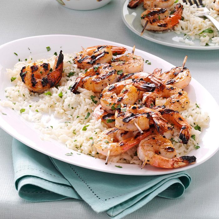 Grilled Shrimp Scampi Grilled Shrimp Scampi