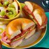 Ham & Cheese Bagels