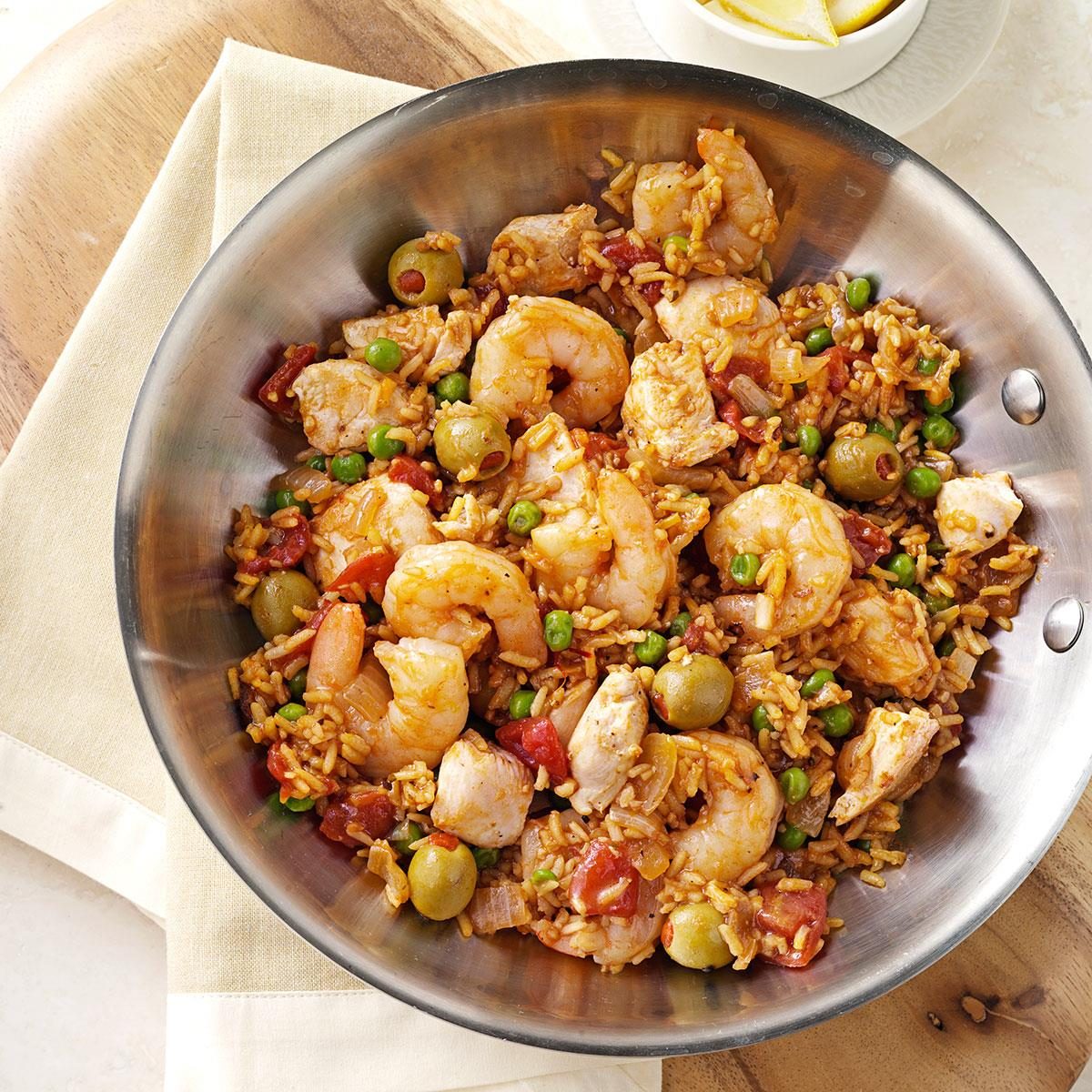 Hearty Paella