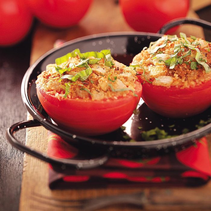 Herb-Topped Stuffed Tomatoes Herb-Topped Stuffed Tomatoes