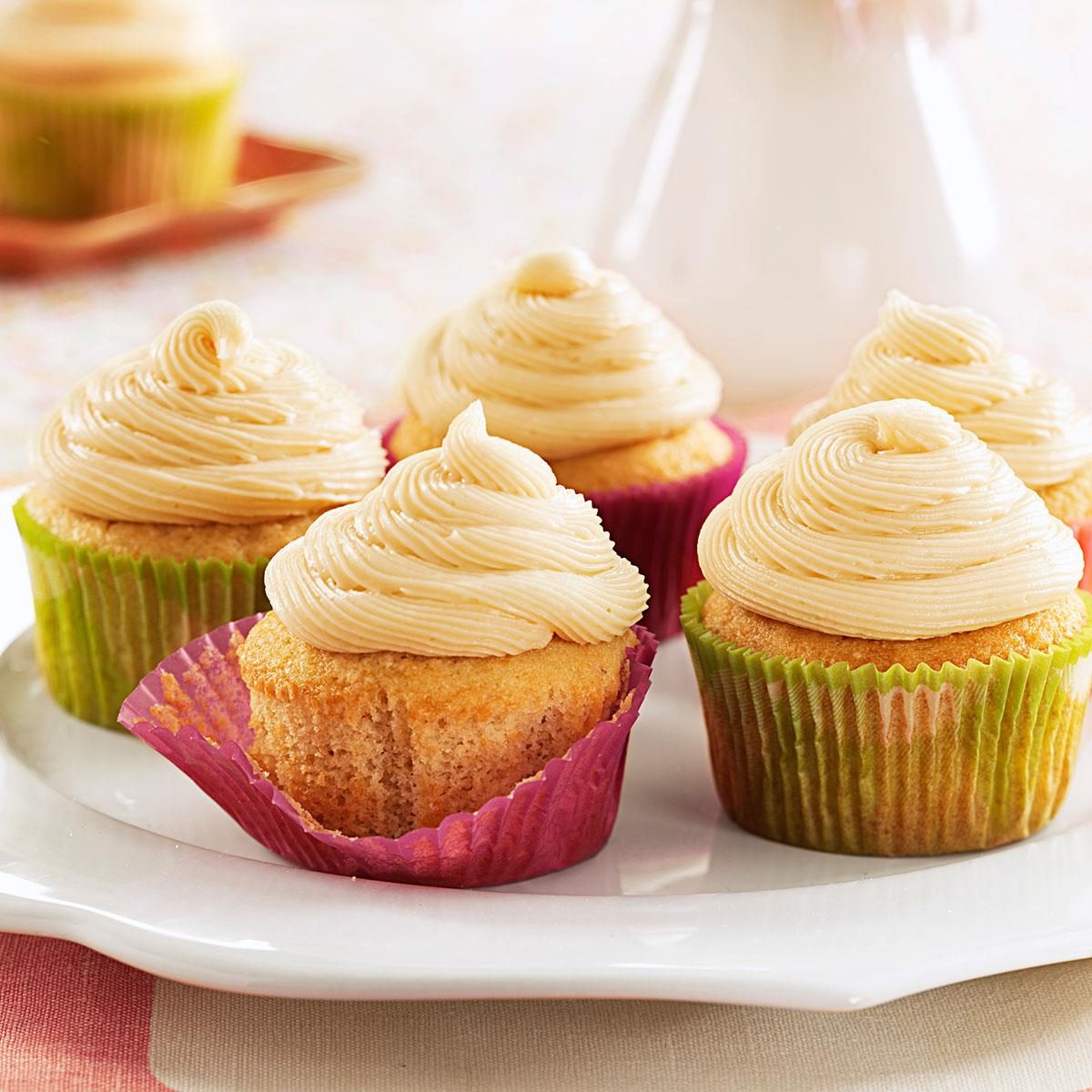 Irish Cream Cupcakes Irish Cream Cupcakes