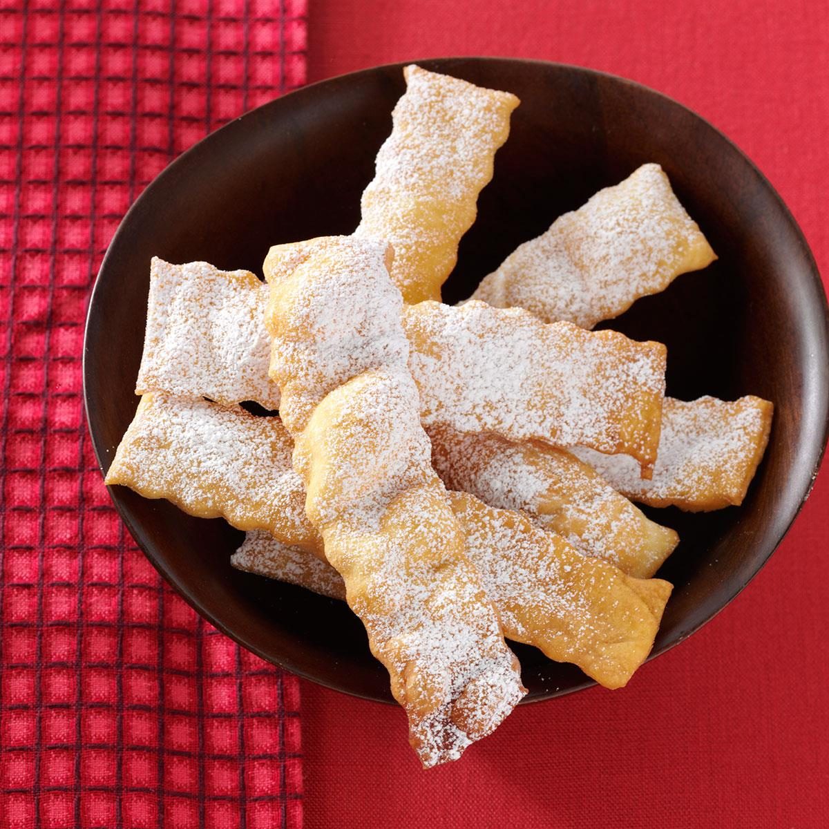 Italian Cenci Cookies