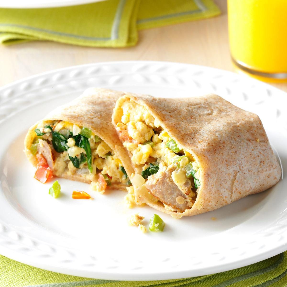 Inspired by: Sausage, Egg & Cheese Wake-Up Wrap® Inspired by: Sausage, Egg & Cheese Wake-Up Wrap®