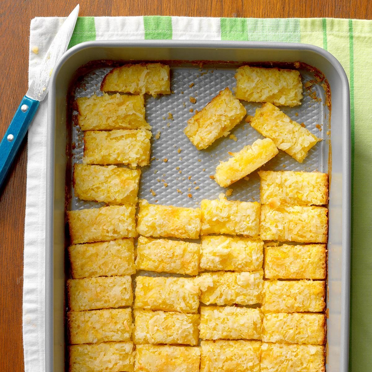 Lemon Coconut Bites Lemon Coconut Bites