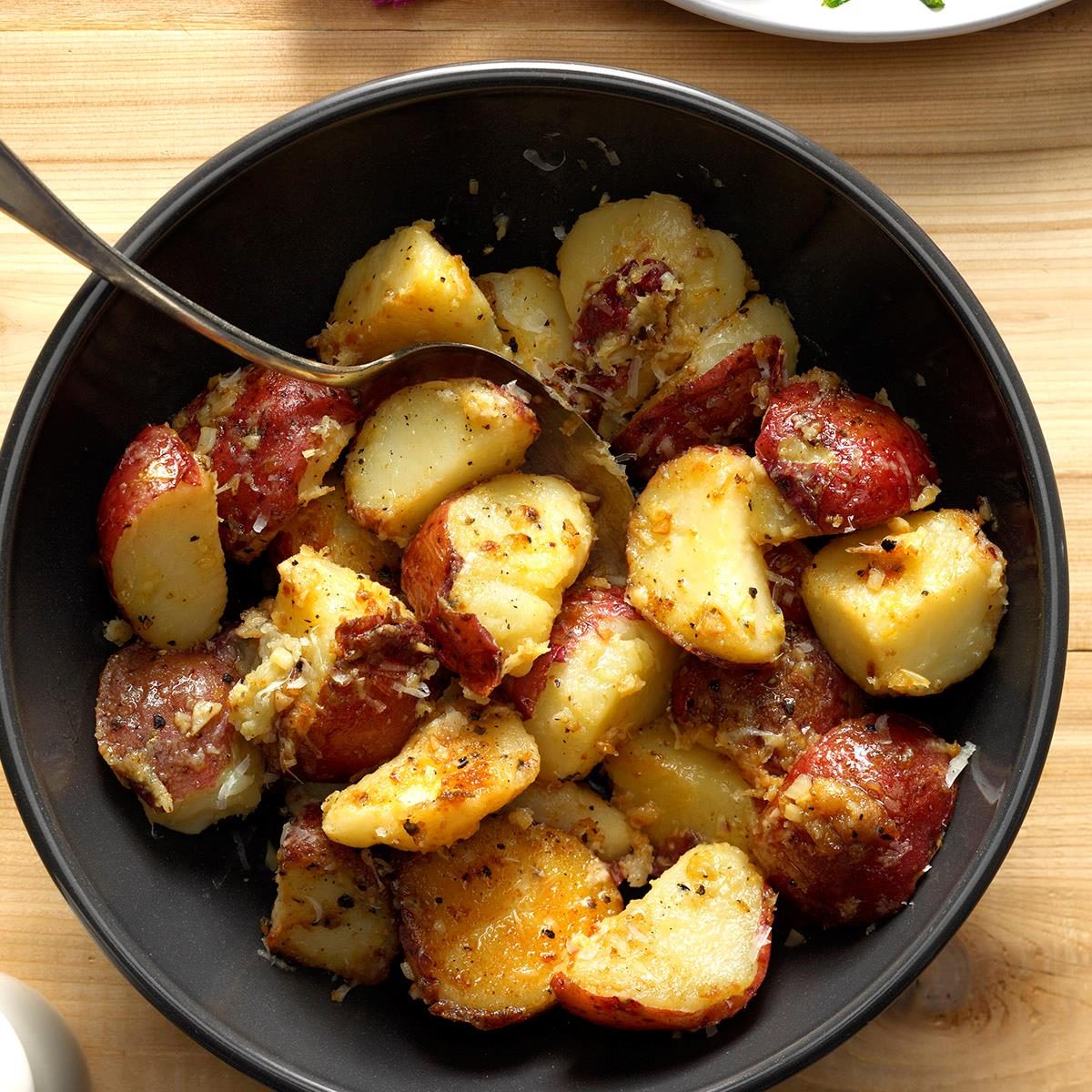 Roasted potatoes