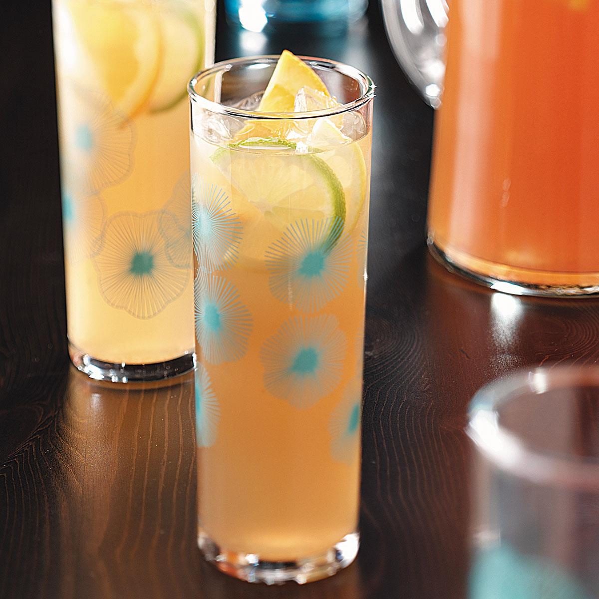 Lemon Lime Almond Tea Lemon Lime Almond Tea