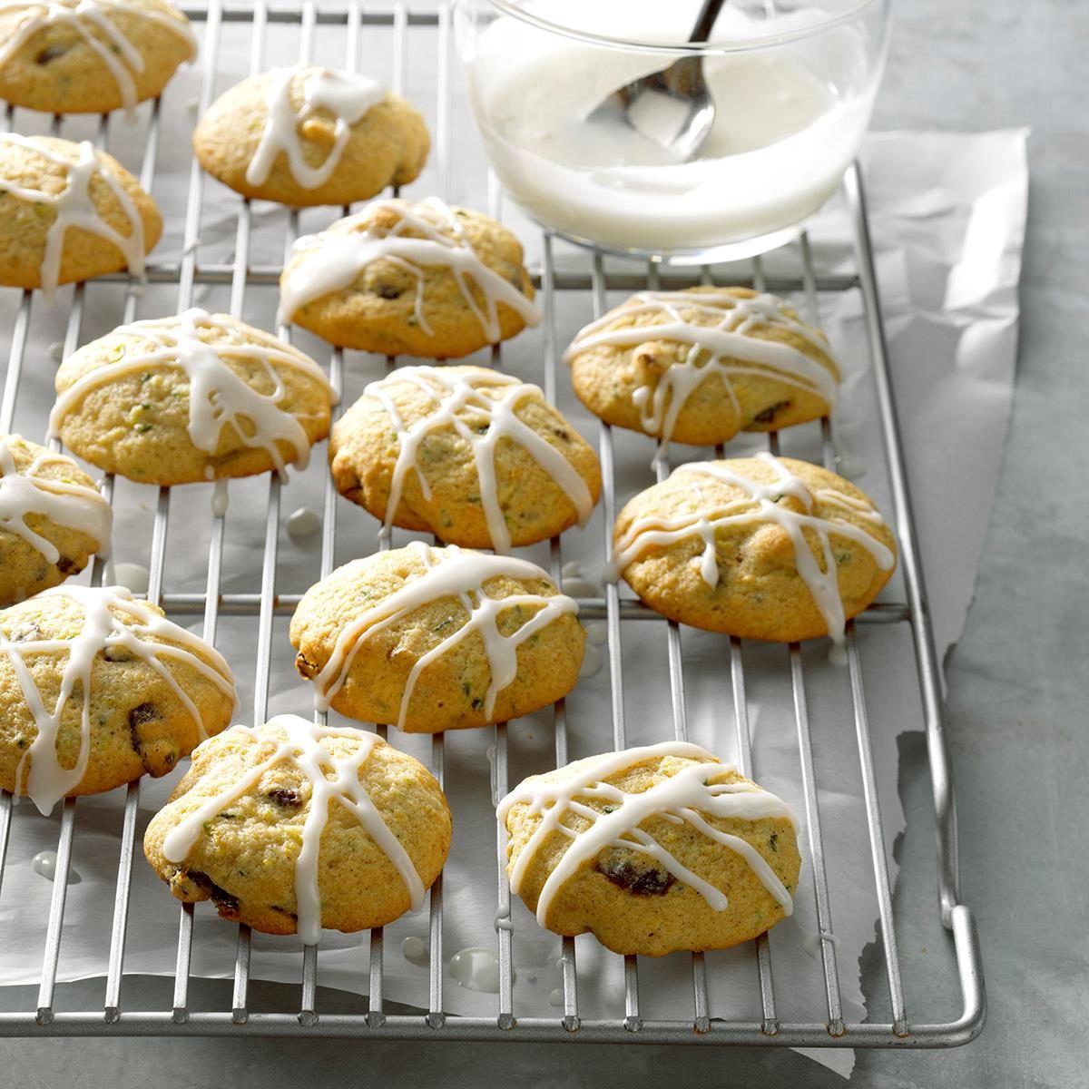 Lemon Zucchini Drops Lemon Zucchini Drops