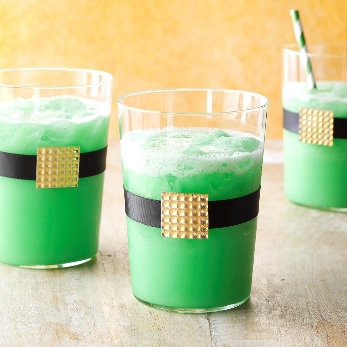 Leprechaun Lime Drink