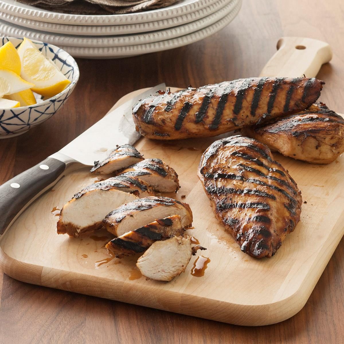 How to Grill Chicken Breasts
