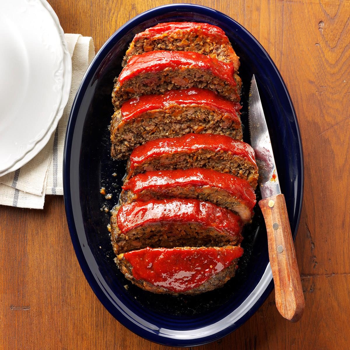 Mushroom Meat Loaf