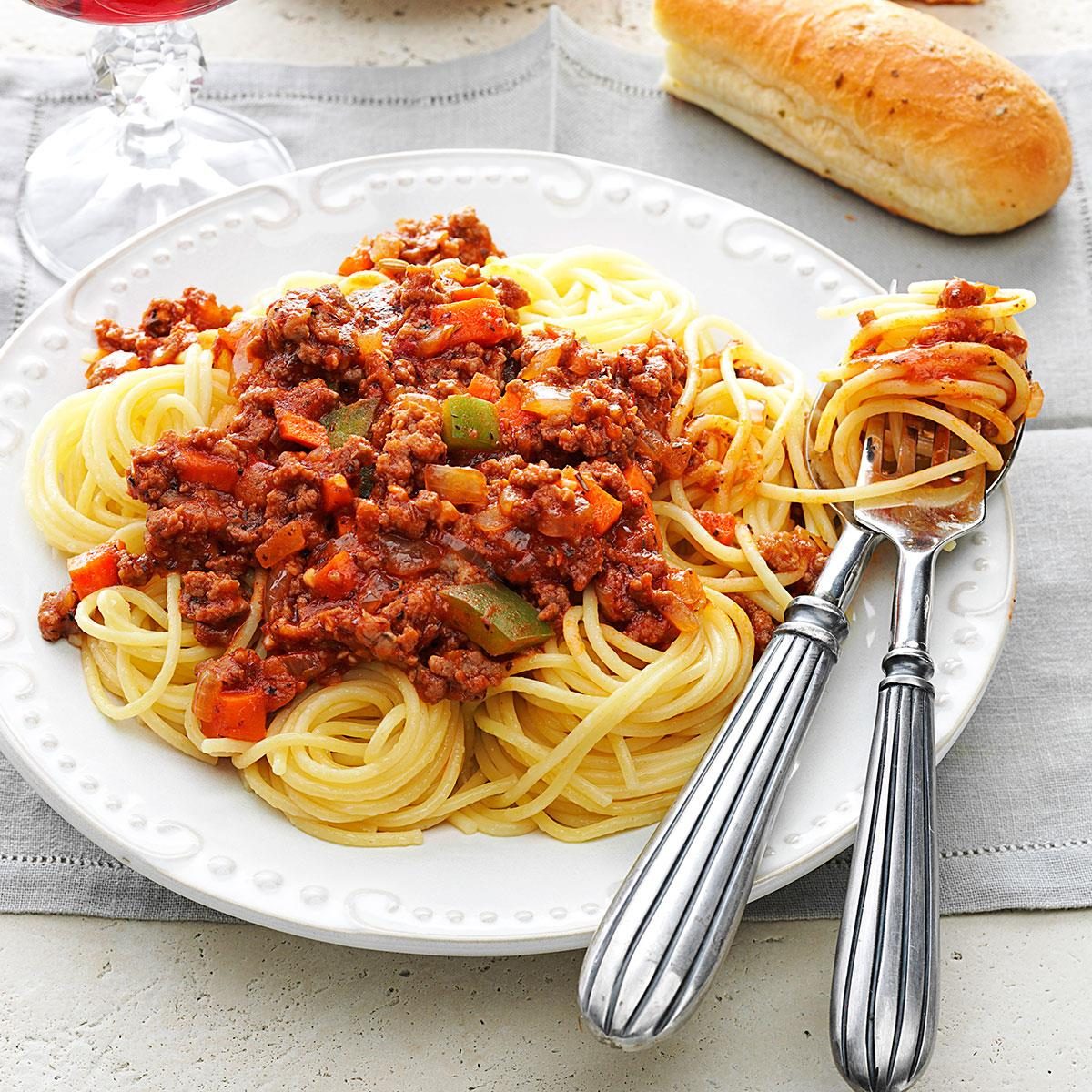 Meat Sauce for Spaghetti
