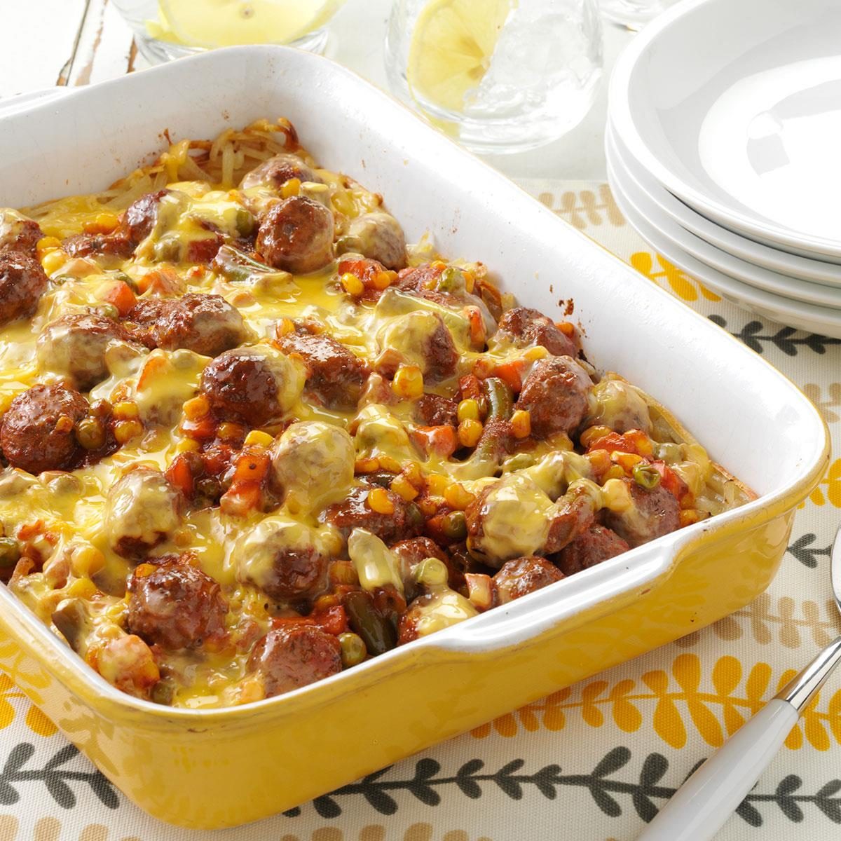 Midwest Meatball Casserole Midwest Meatball Casserole
