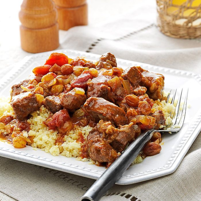 Moroccan Braised Beef Moroccan Braised Beef