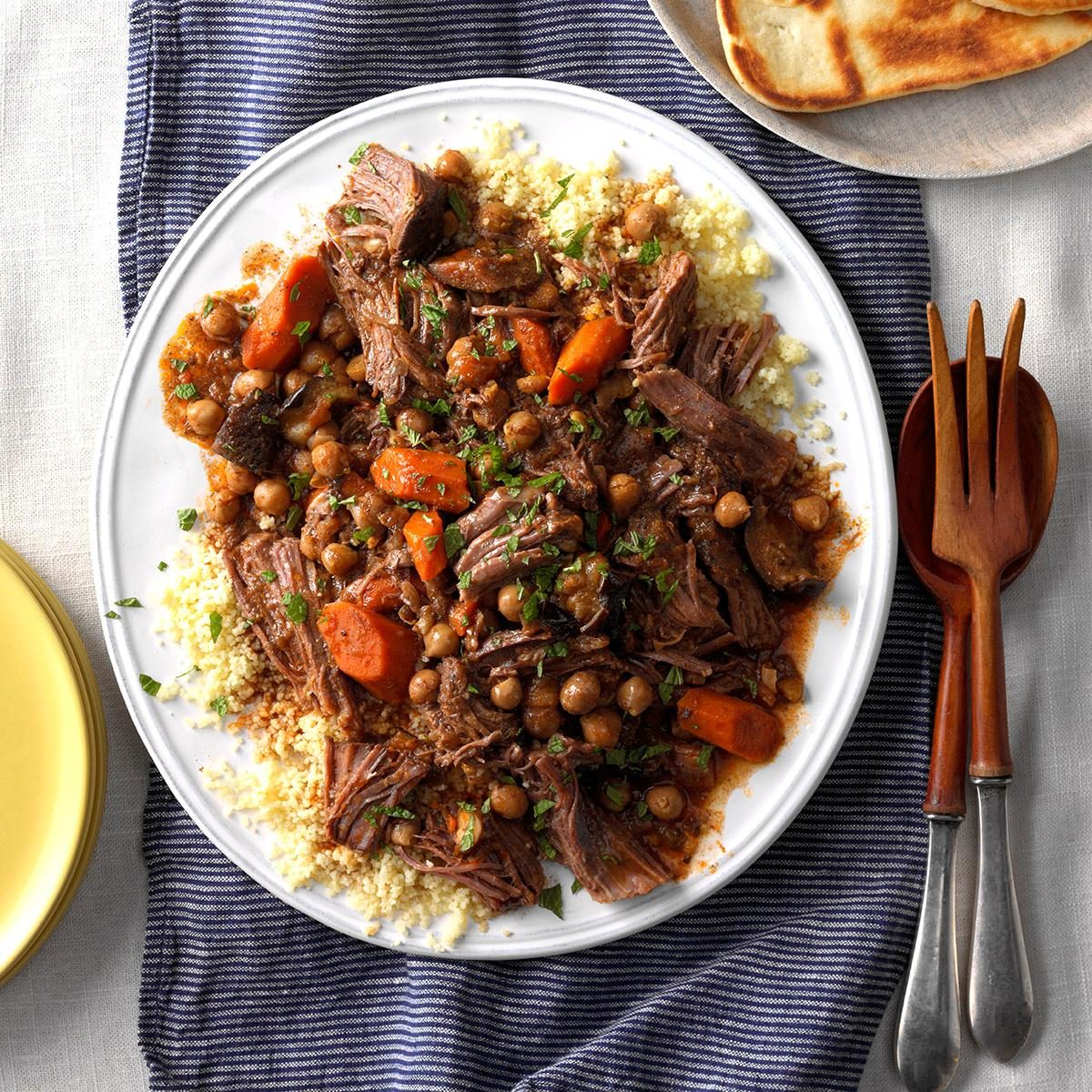 Moroccan Pot Roast Moroccan Pot Roast