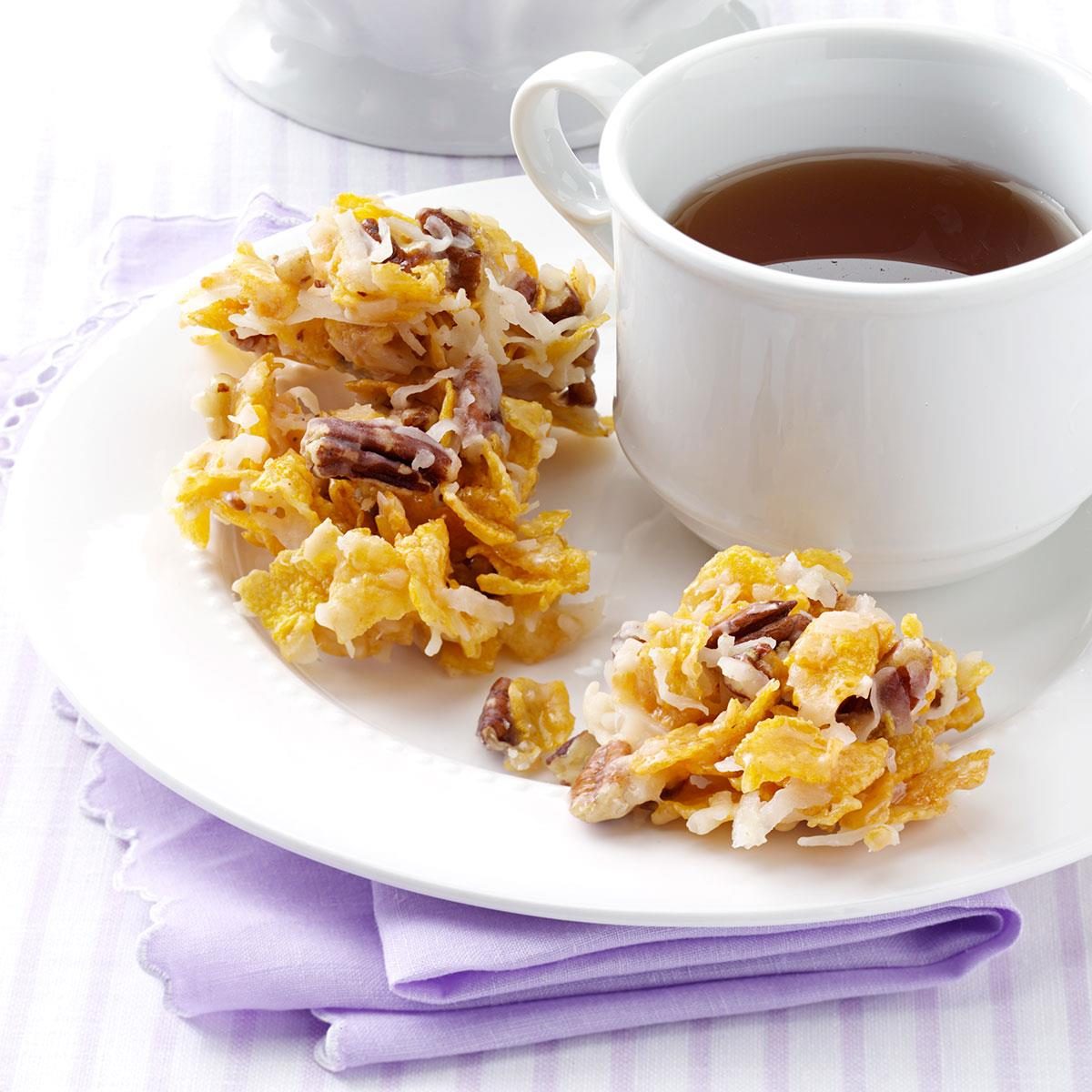 No-Bake Cornflake Cookies