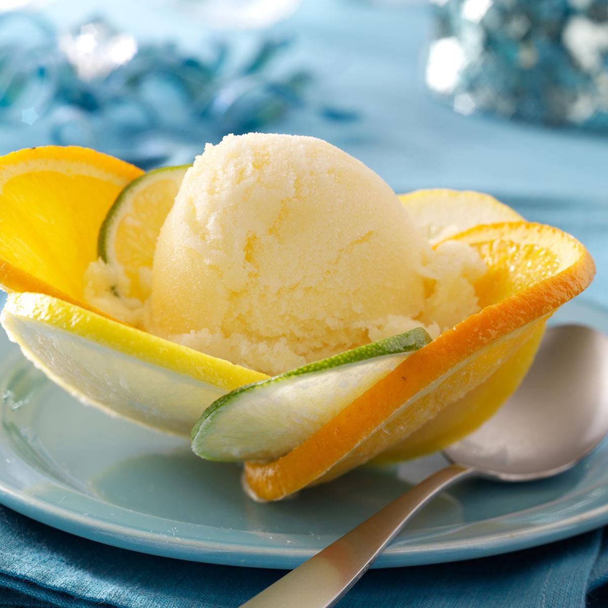 Orange Sorbet