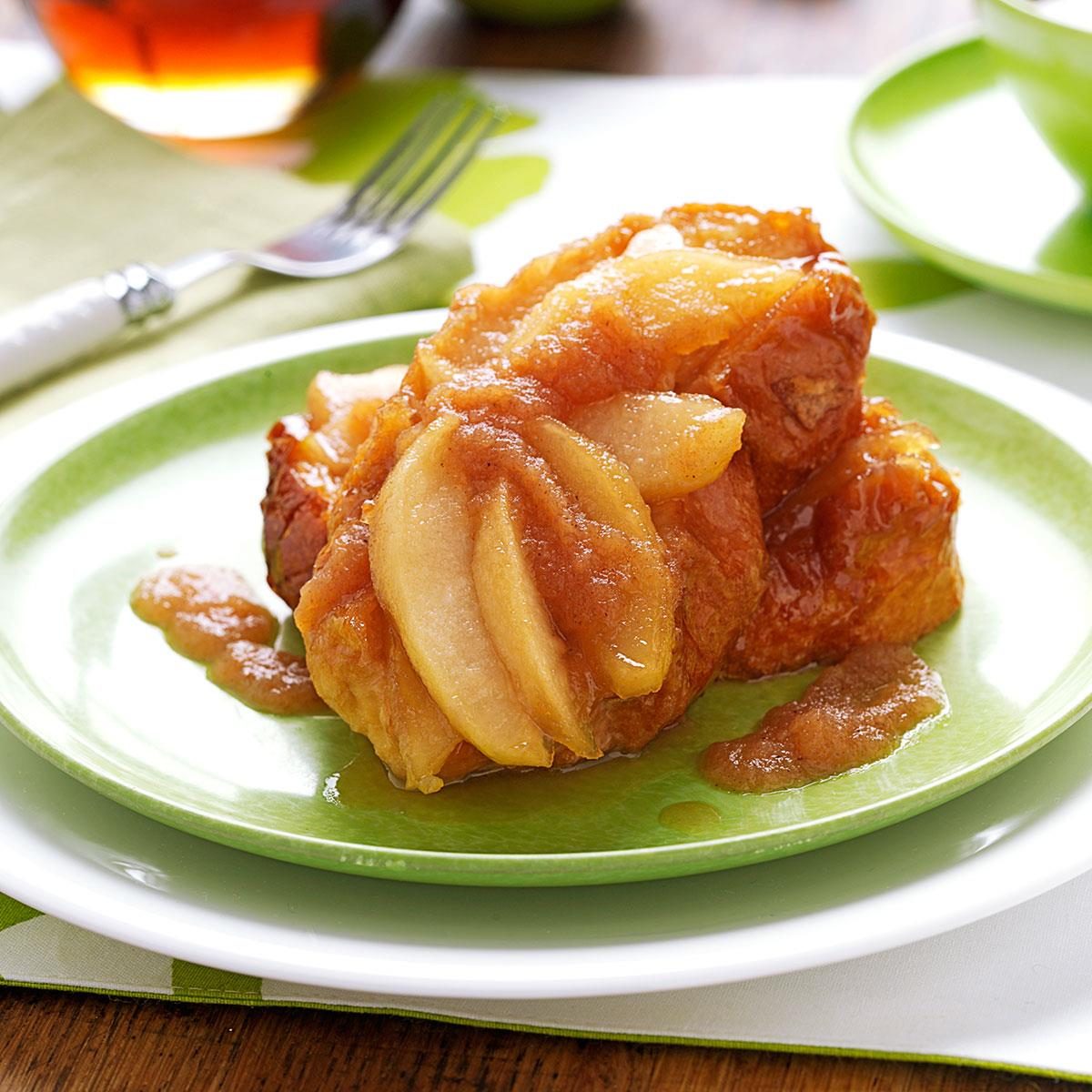 Overnight Apple French Toast