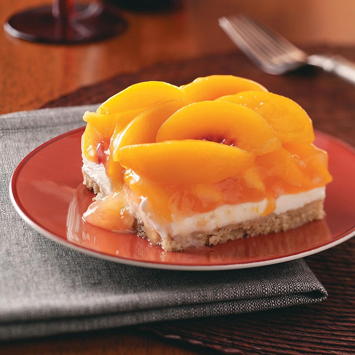 Peaches & Cream Dessert