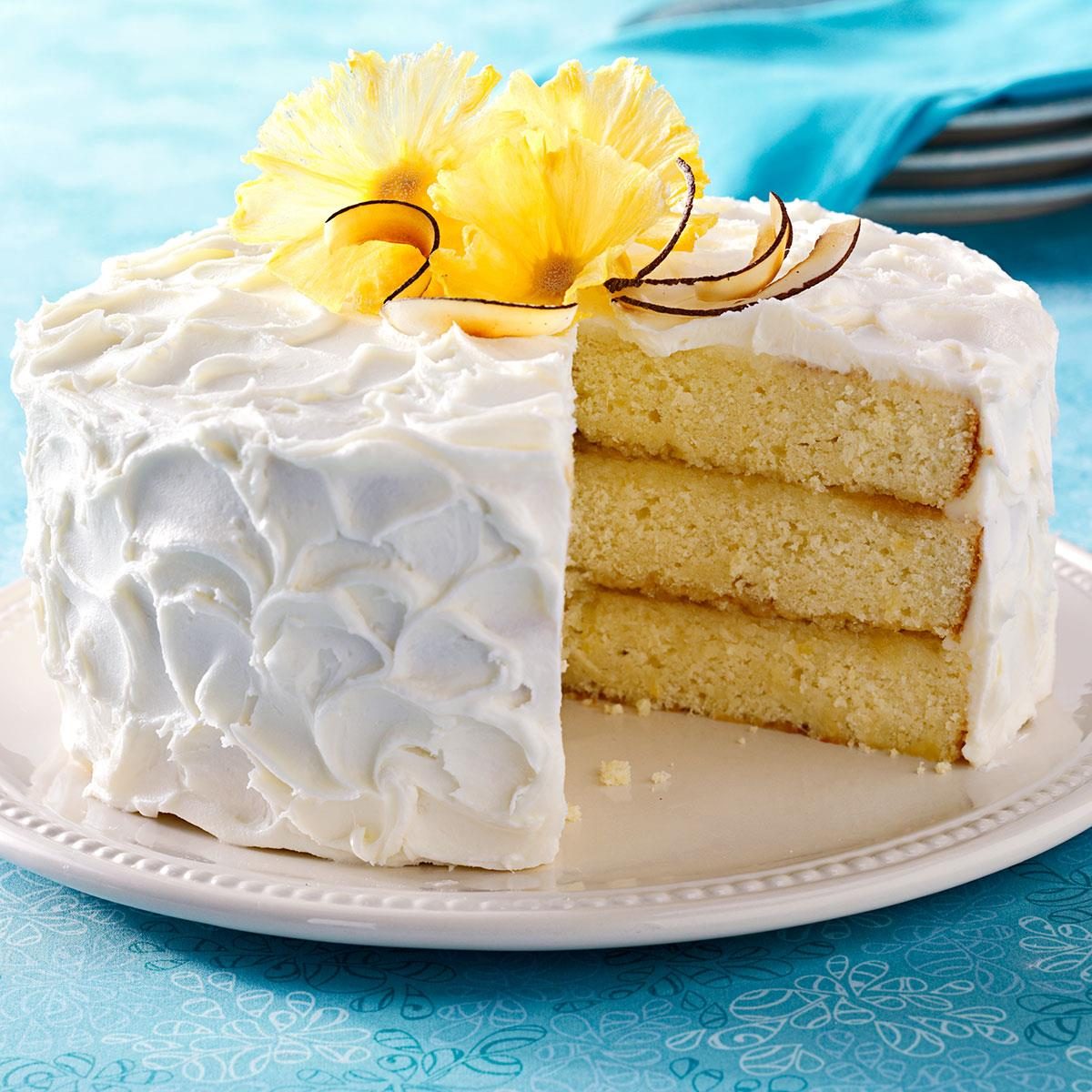 Pina Colada Cake