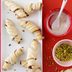 Pistachio-Cranberry Rugelach