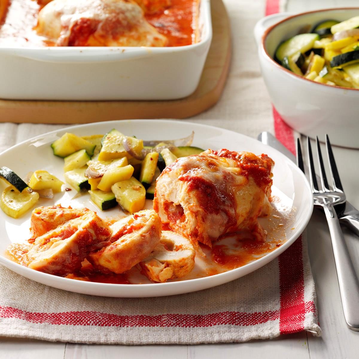 Pizza Chicken Roll-Ups Pizza Chicken Roll-Ups