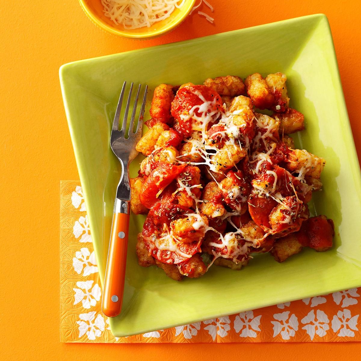 Pizza Tots