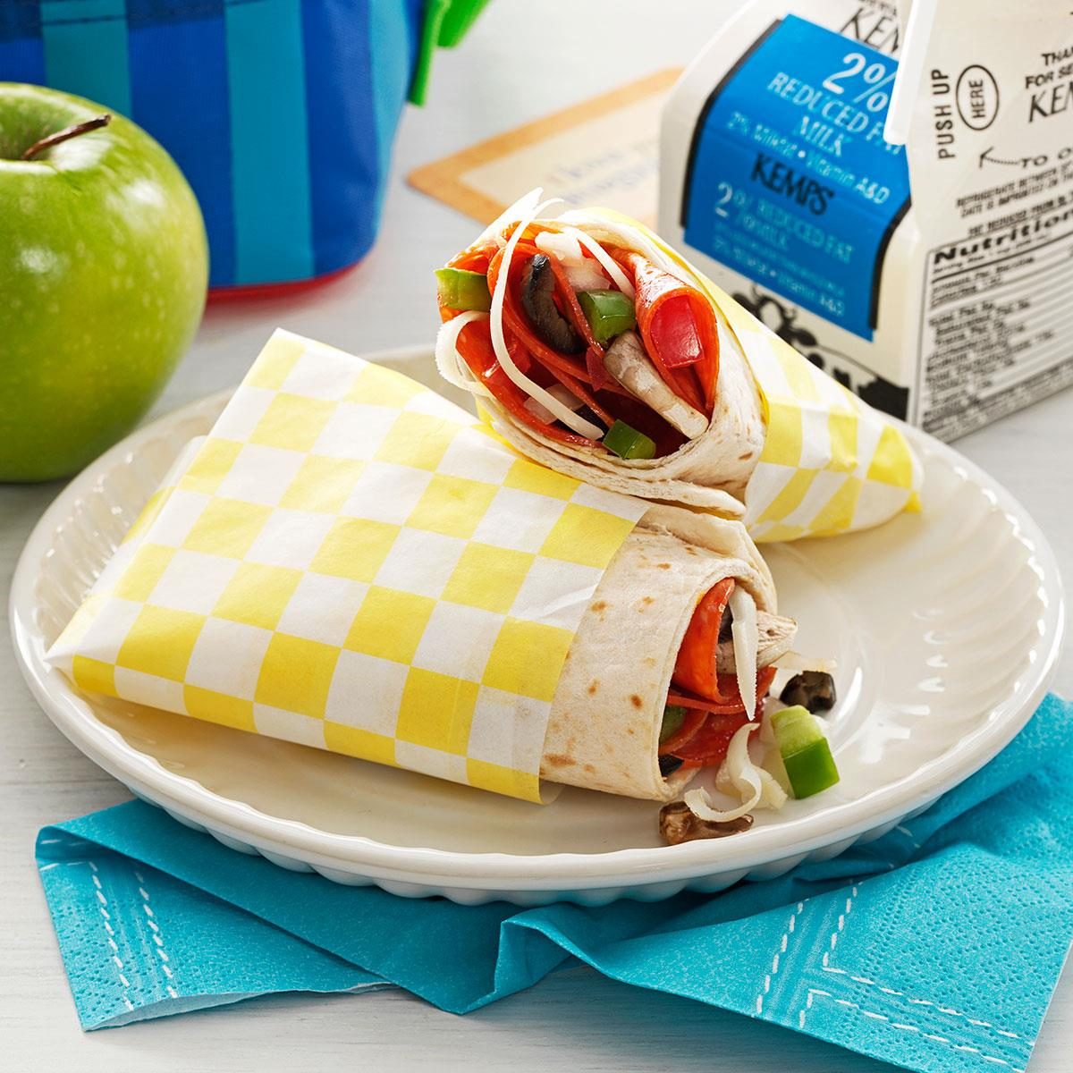 Pizza Wraps