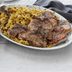 Pork Chops with Cornbread Stuffing