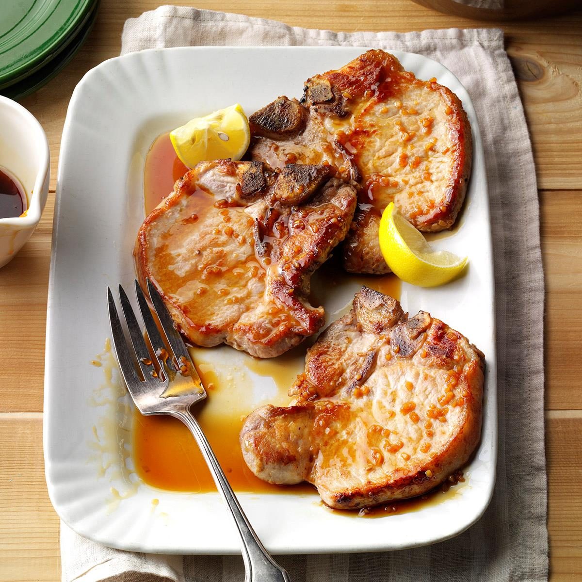 Honey-Garlic Pork Chops